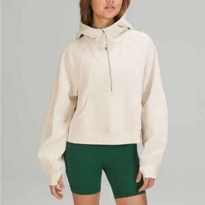 Lululemon scuba in White Opal size XS/S